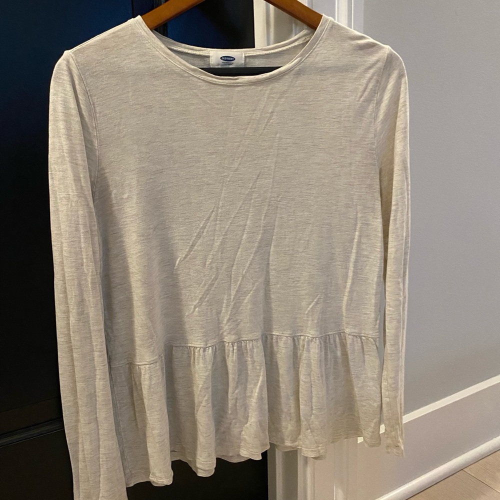 Medium off White Top